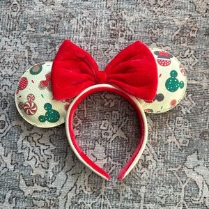 Disney Christmas Mickey Ears